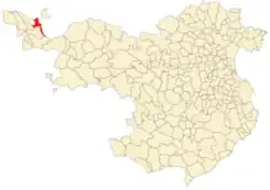 Término municipal de Puigcerdá en la provincia de Gerona.