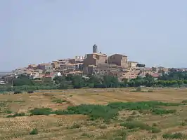 Vista de Puigvert de Agramunt