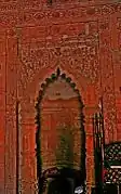 Mihrab de la mezquita Bagha