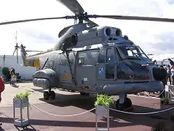 SA 330 Puma SAR.