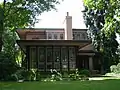 Purcell House; Minneapolis, Minnesota 1913 by William Gray Purcell y George Grant Elmslie