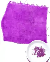 Tinción con púrpura de caracol (dibromoíndigo)