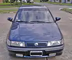 Frontal de Volkswagen Pointer 1994, producido por Autolatina.