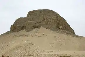 Pirámide de Senusert II en El-Lahun.
