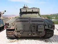 Panzer 61 en el Museo Yad La-Shiryon, Israel.