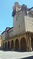 Iglesia de San Nicolás, desde la plaza homónima