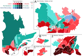Elecciones generales de Quebec de 2003