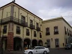 Edificios Plaza de la Independencia.