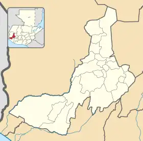 Palestina de Los Altos ubicada en Quetzaltenango