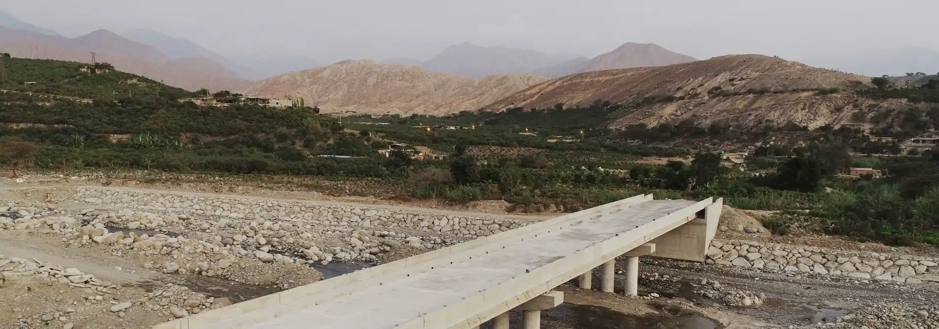 Vista desde el puente