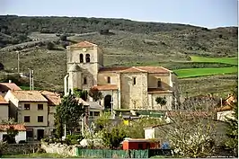 Iglesia de Quintanavides