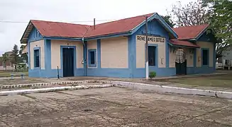 Estación de Tren Quitilipi