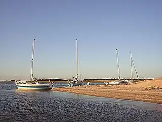 Vista del río Tacuarí