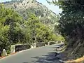 La carretera Cetinje - Njeguši - Kotor, la carretera más antigua de Montenegro