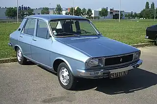 Renault 121973-1981