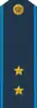Práporshchik de la Fuerza Aérea de Rusia