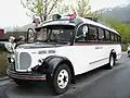 Autobús REO en Noruega