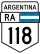 RN 118