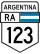 Ruta Nacional 123