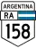 Ruta Nacional 158