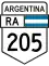 Ruta Nacional 205