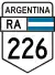 Ruta Nacional 226