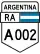 Ruta Nacional A002