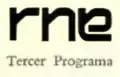 Logo del Tercer Programa de RNE, utilizado entre 1971 y 1976, y entre 1978 y 1981.