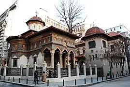Monasterio Stavropoleos en Bucarest