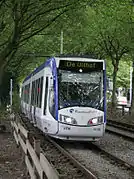 Tren-tram RegioCitadis en La Haya