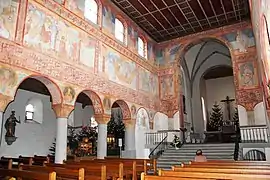 Église Saint-Georges d'Oberzell en Reichenau inscrita en el Patrimonio de la Humanidad