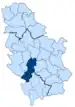 Distrito de Raška