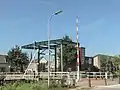 Puente basculante en Raalte