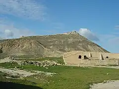 Fortaleza del despoblado de Rada.