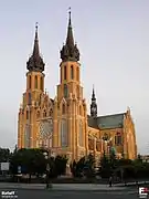 Catedral de la Protección de la Santísima Virgen María en Radom (1894-1910)