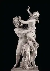 El rapto de Proserpina de Gian Lorenzo Bernini