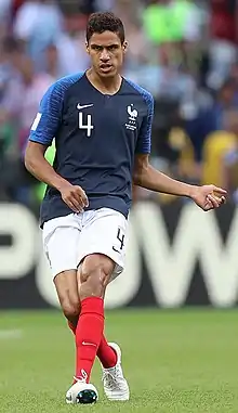 Raphaël Varane (2018)