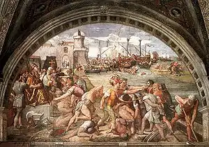 Batalla de Ostia.