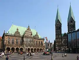 Rathaus de Bremen