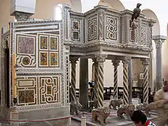 Púlpito de la Catedral de Ravello, de Bartolomeo da Foggia.