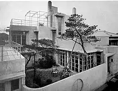 Villa Reinanzaka (1923), Tokio