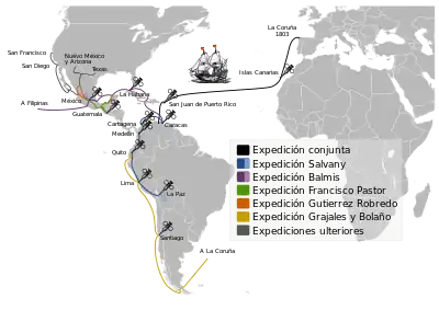 Navegaciones de la Real Expedición Filantrópica de la Vacuna, 1803-1814.