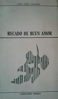 Portada del libro Recado de buen amor 1.ª edición (1968)