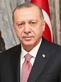 Recep Tayyip Erdoğan  2017, 2016, 2010, y 2004  (Finalista en 2022, 2021, 2019, 2015, 2014, y 2012)