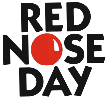 Logo de Red Nose Day
