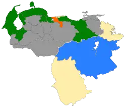 Elecciones regionales de Venezuela de 1989