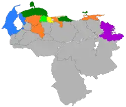 Elecciones regionales de Venezuela de 1995