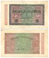 20 000 marcos (20 de febrero de 1923)