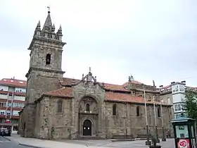 Iglesia de San Sebastián en Reinosa.