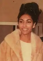 Miss Mundo 1966Reita Faria India.